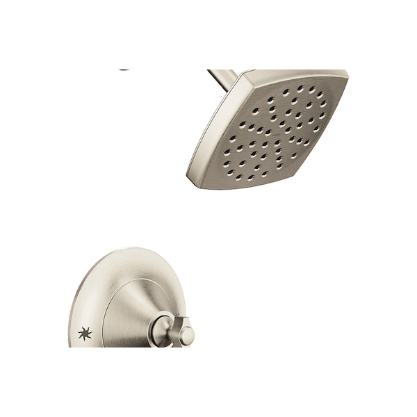One-Function, Shower, Brushed Nickel